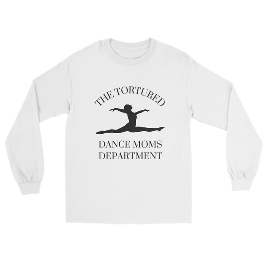Tortured Dance Adult Long Sleeve Tee
