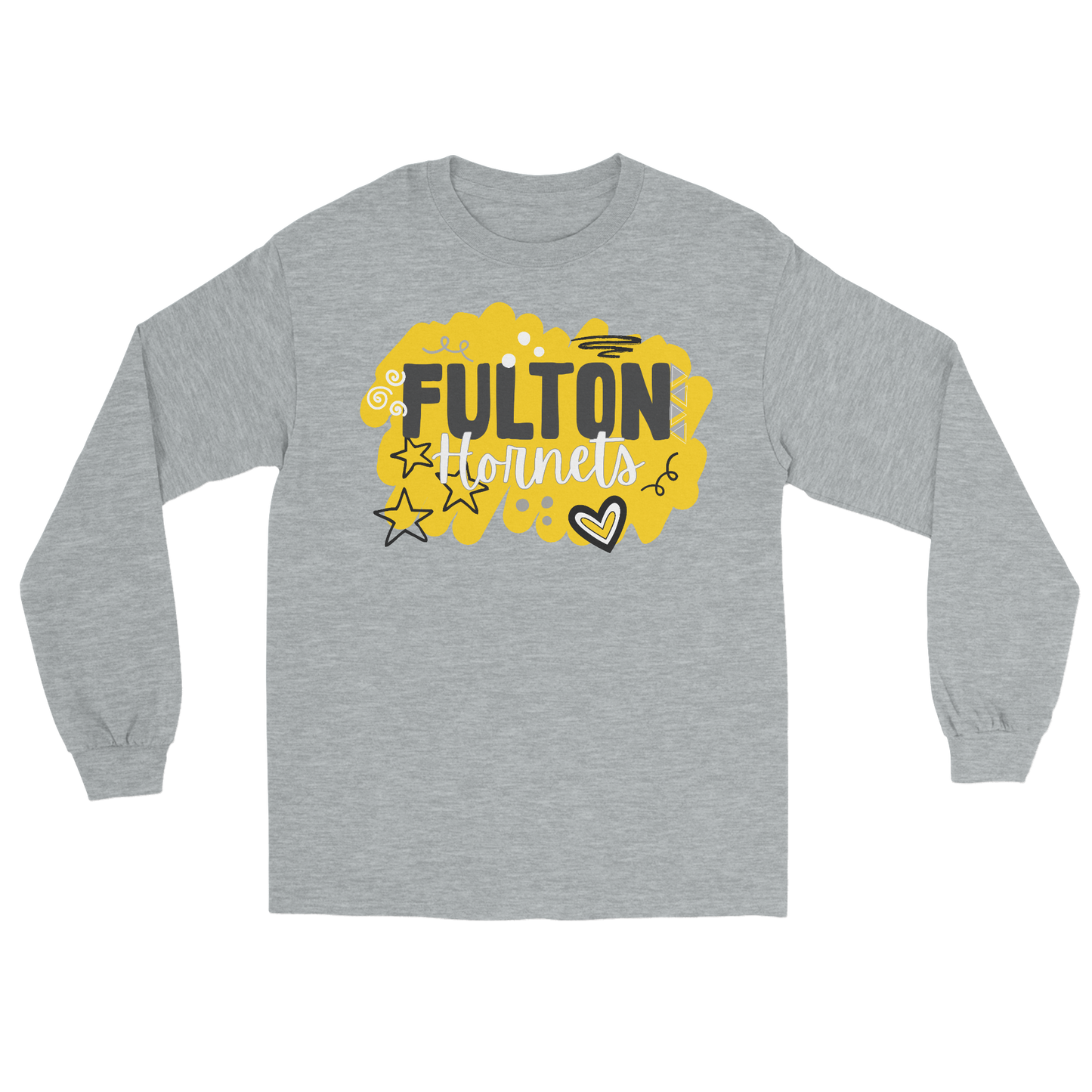 Funky Fulton Hornets Youth Shirt