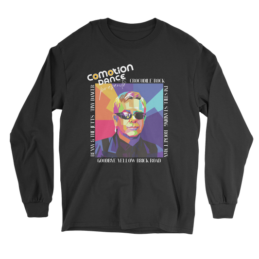 Comotion Dance Production long sleeve tee