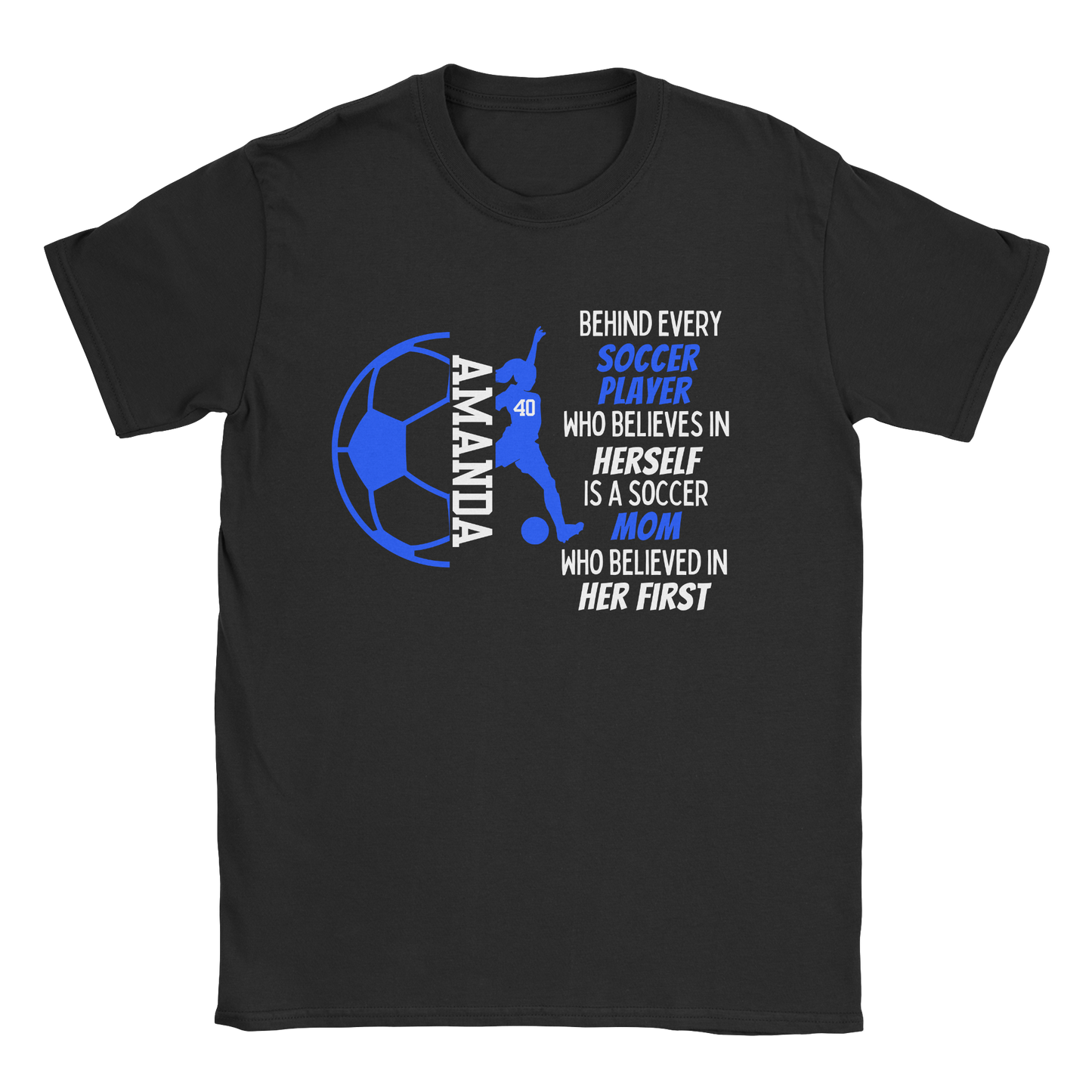 Girl Soccer Parent T-Shirt
