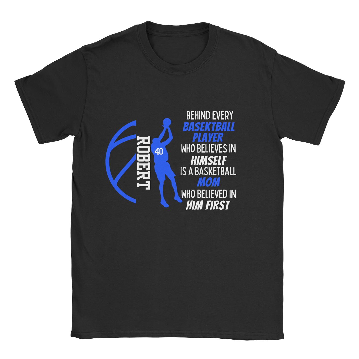 Boy Basketball Parent T-Shirt