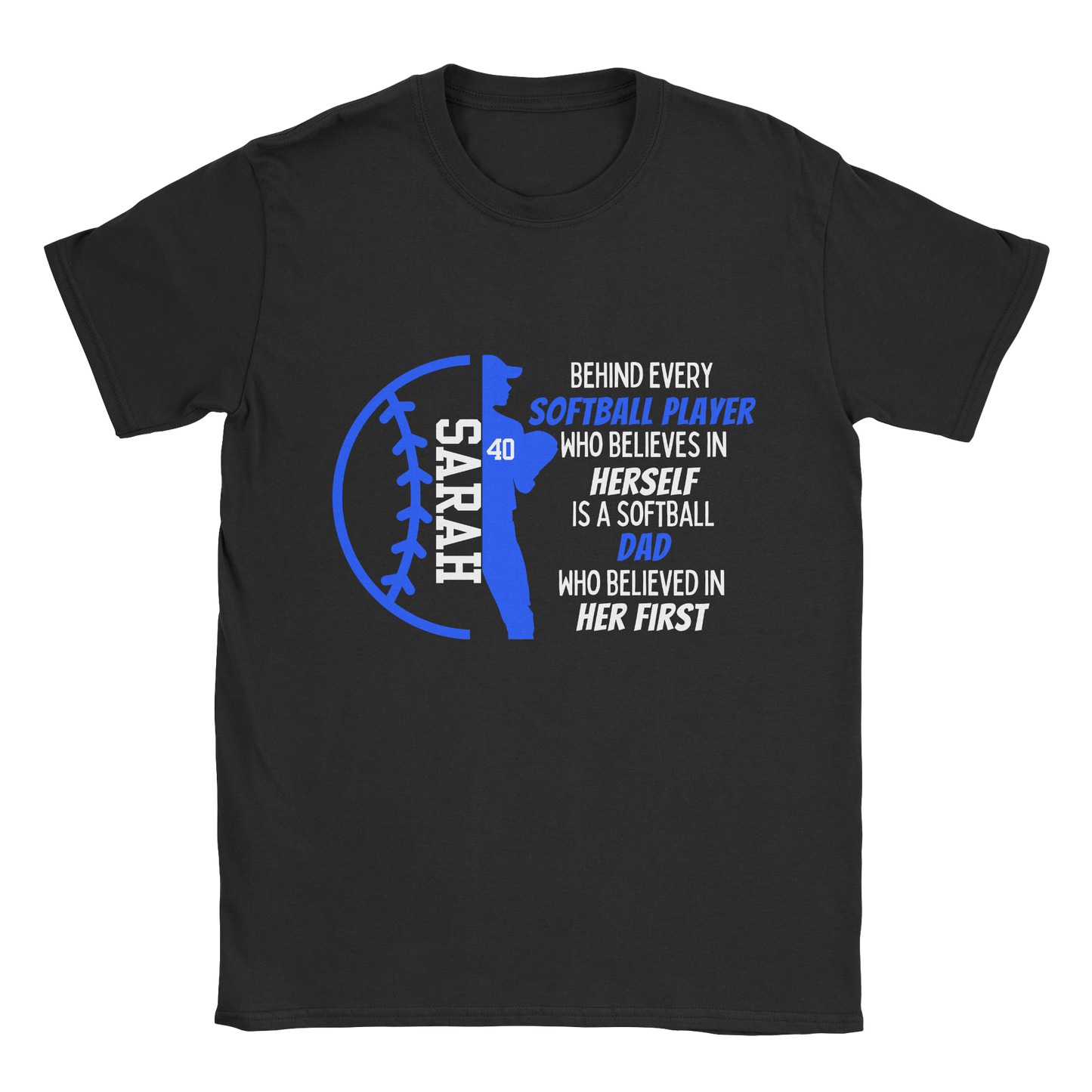 Softball Parent T-Shirt