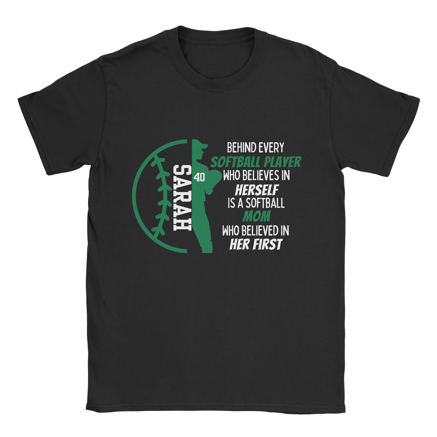 Softball Parent T-Shirt