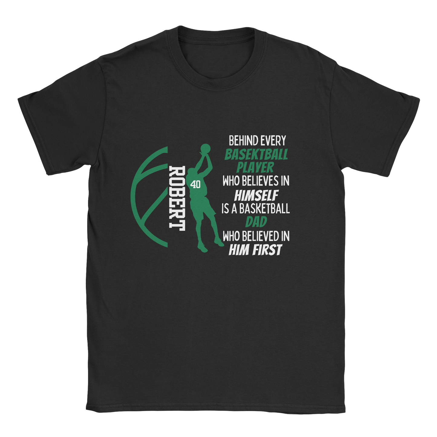 Boy Basketball Parent T-Shirt