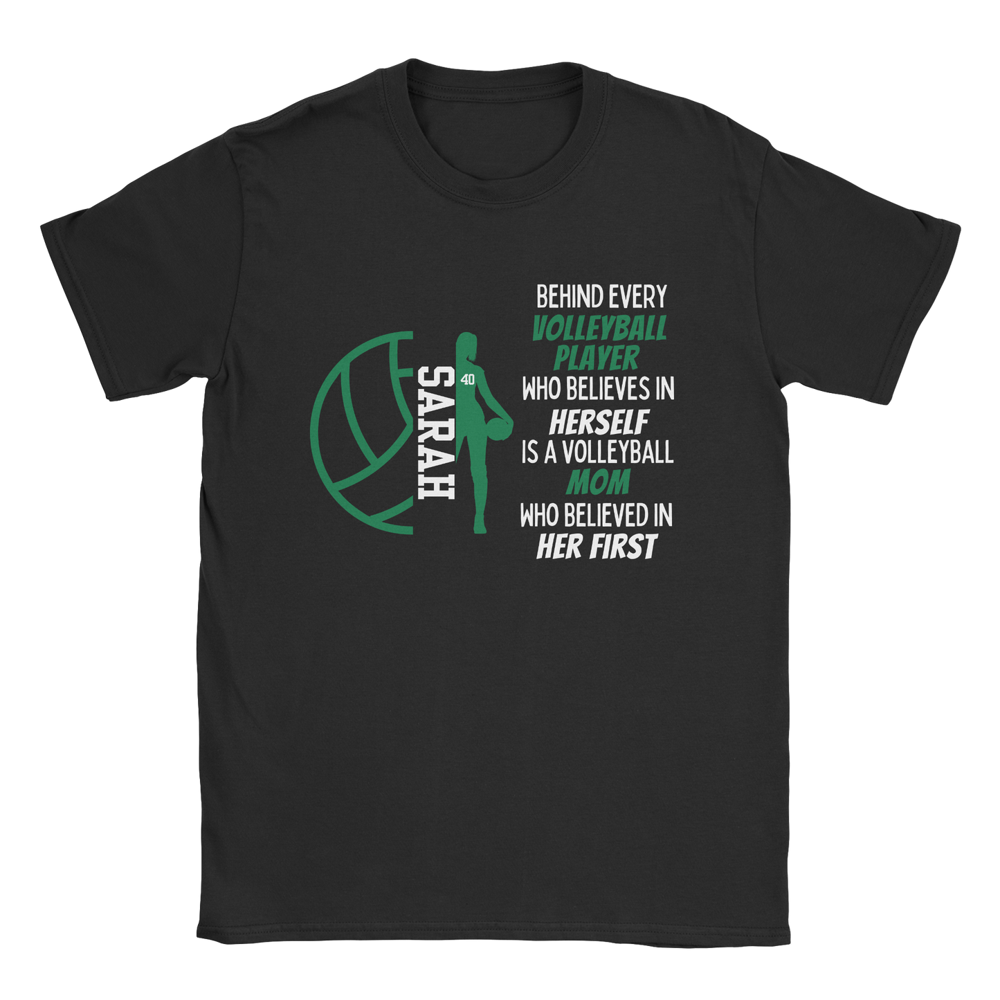 Volley Ball Tennis Parent T-Shirt