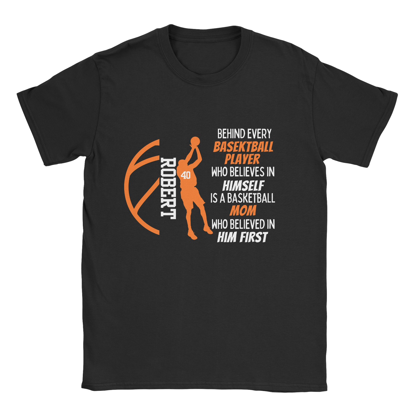 Boy Basketball Parent T-Shirt