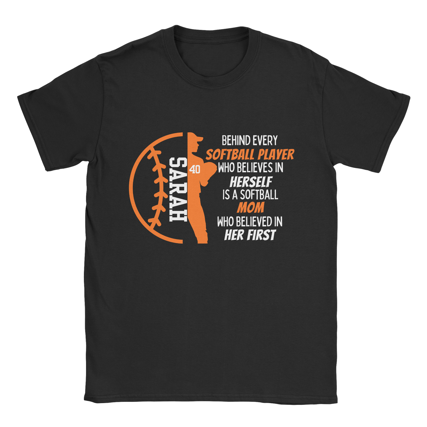 Softball Parent T-Shirt