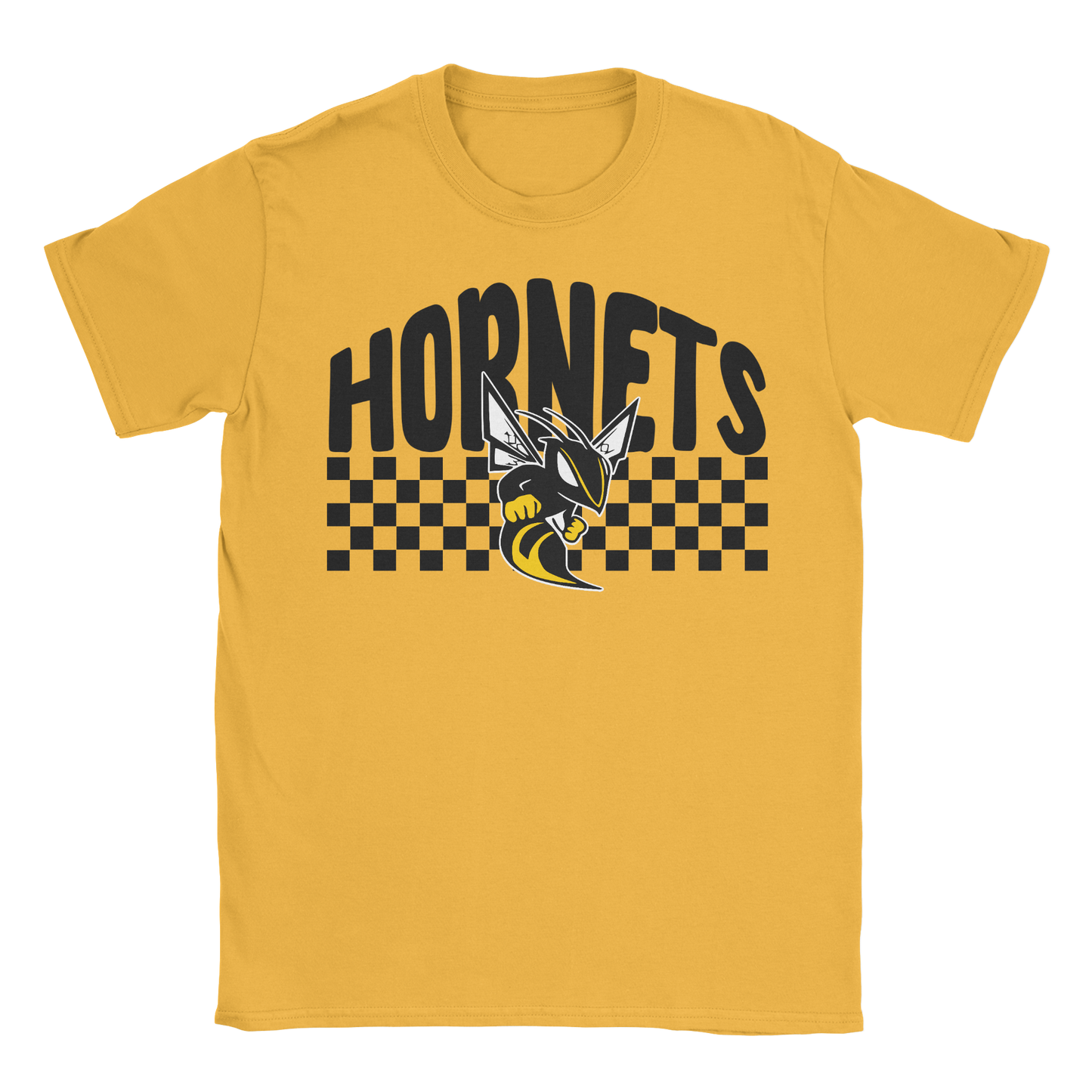 Retro Fulton Hornets Youth Shirt
