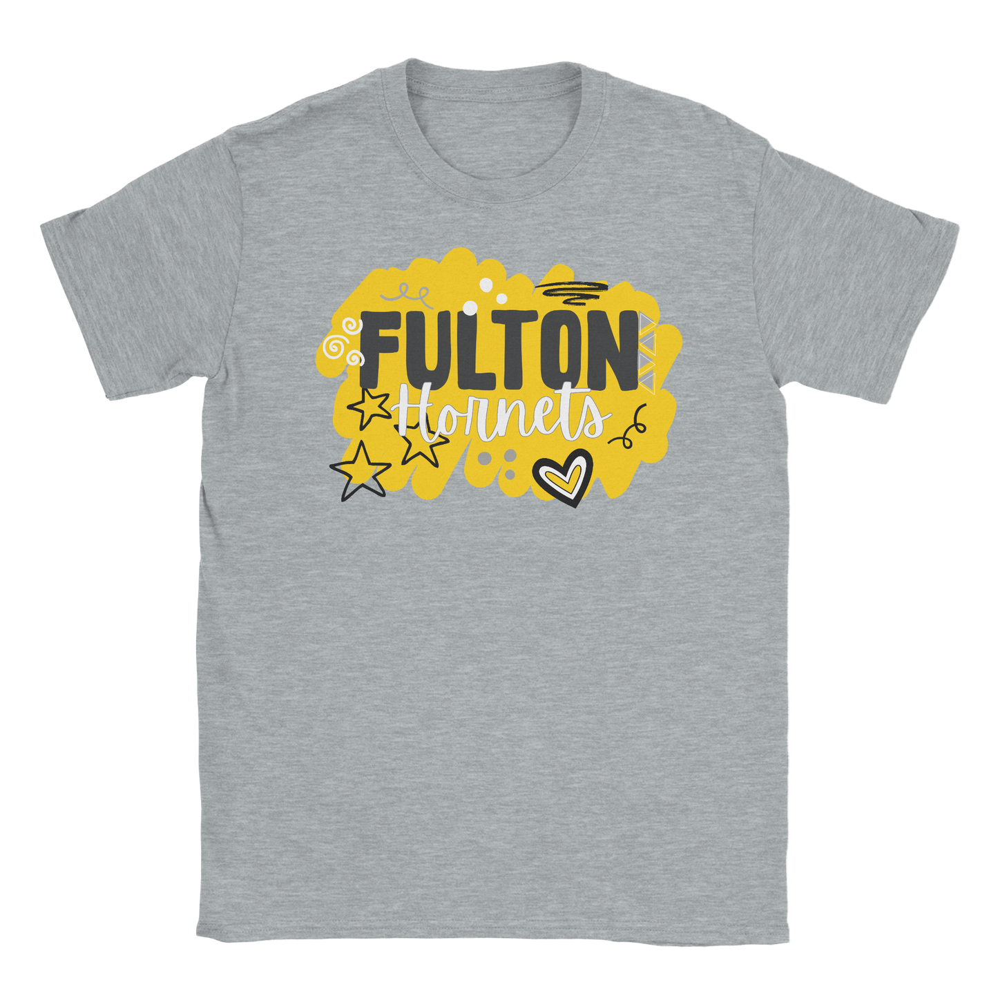 Funky Fulton Hornets Youth Shirt