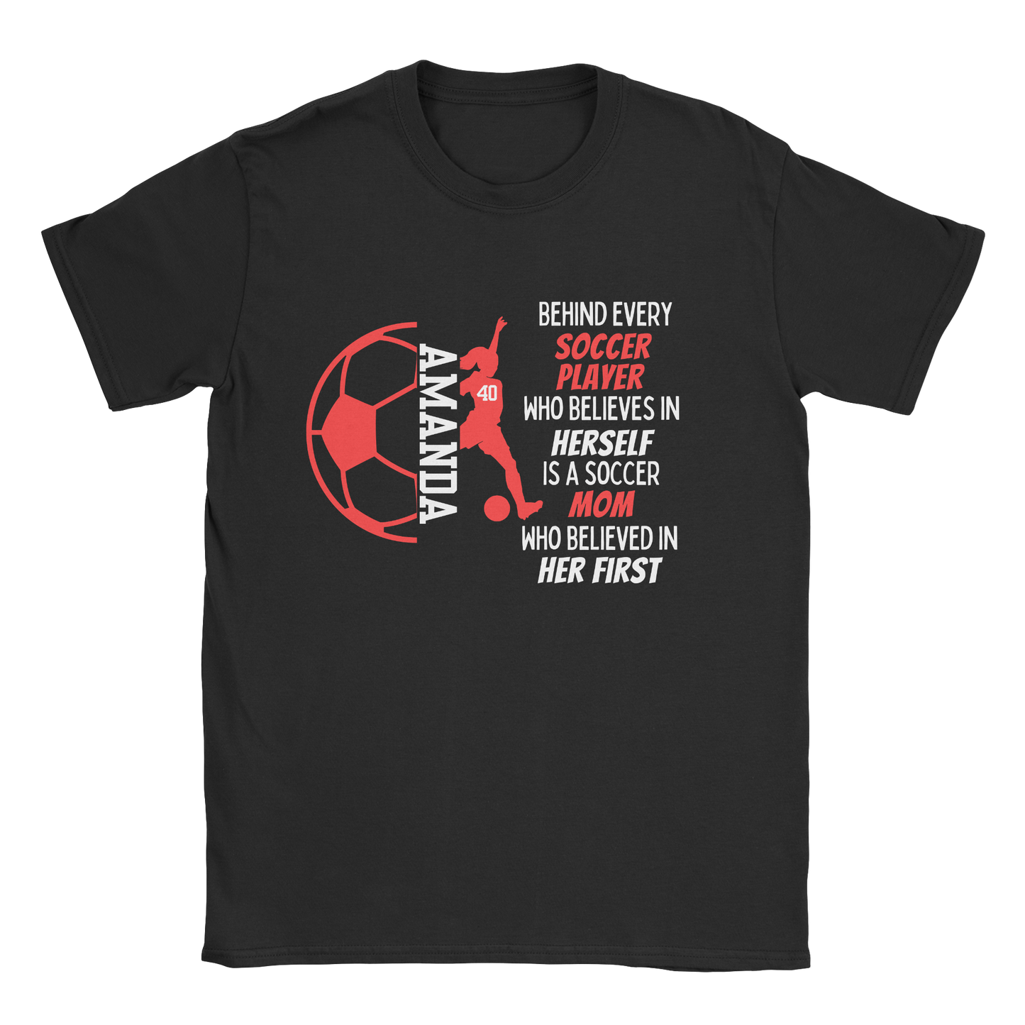 Girl Soccer Parent T-Shirt