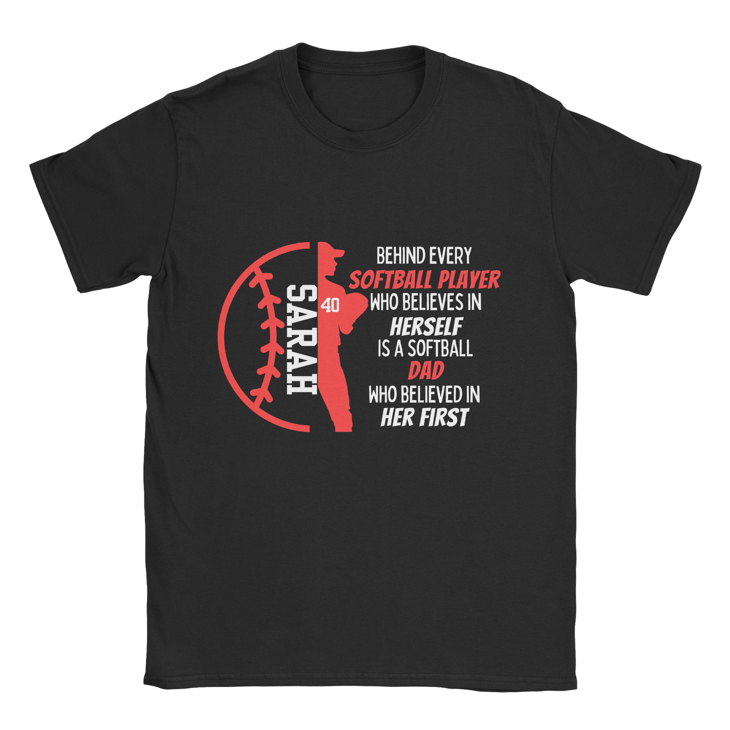 Softball Parent T-Shirt