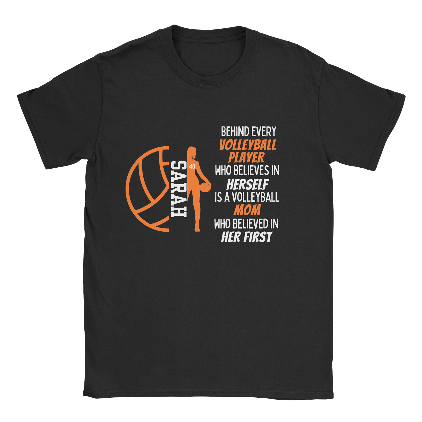Volley Ball Tennis Parent T-Shirt
