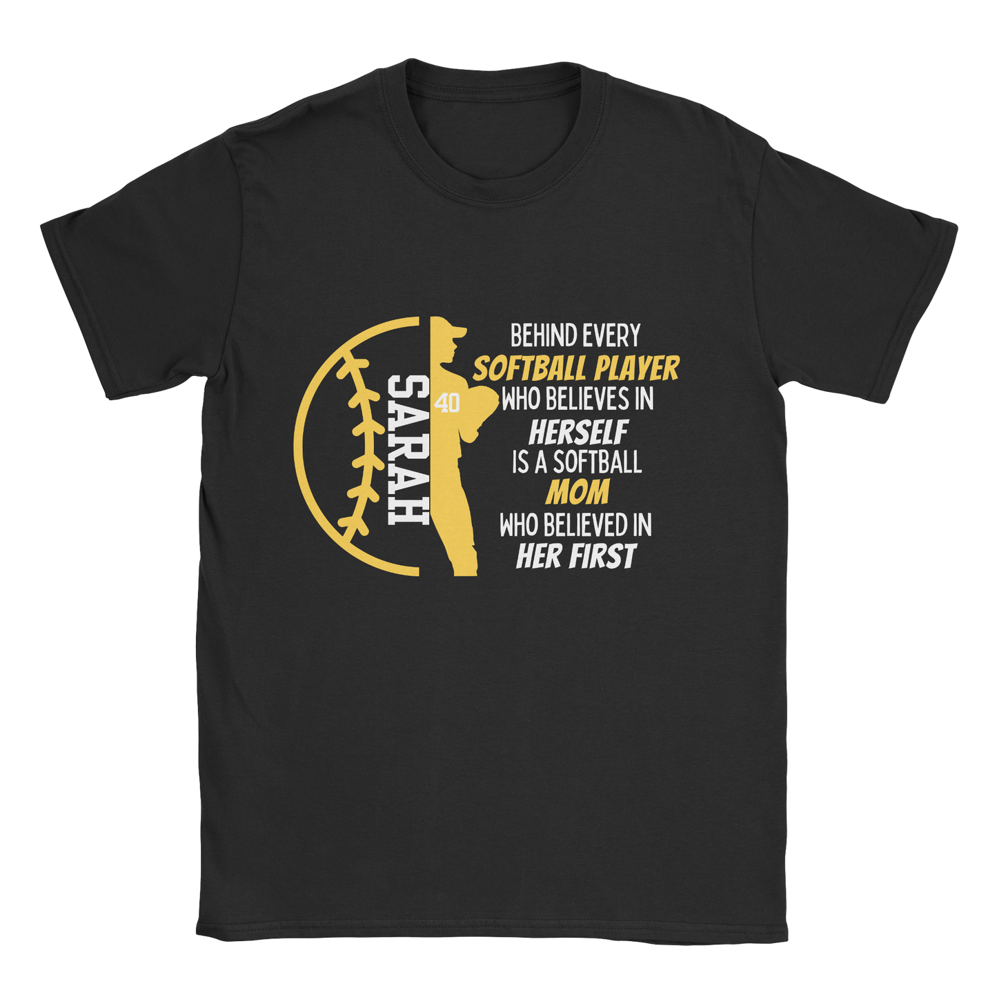 Softball Parent T-Shirt