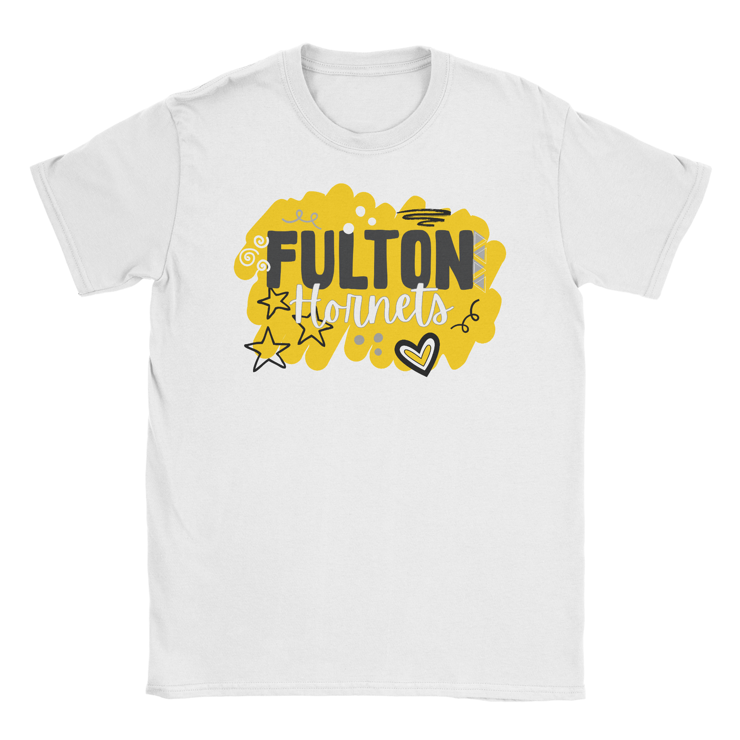 Funky Fulton Hornets Youth Shirt