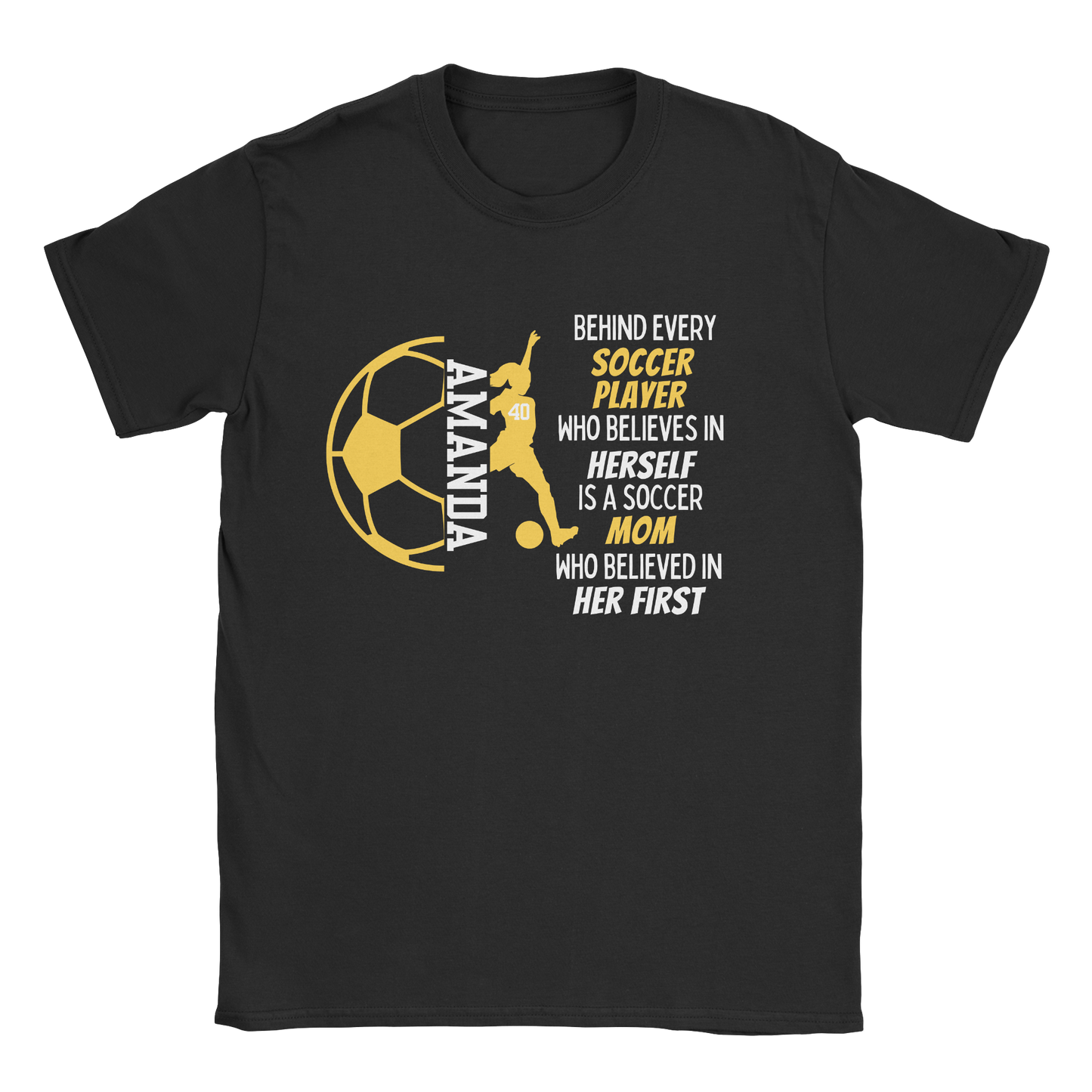 Girl Soccer Parent T-Shirt