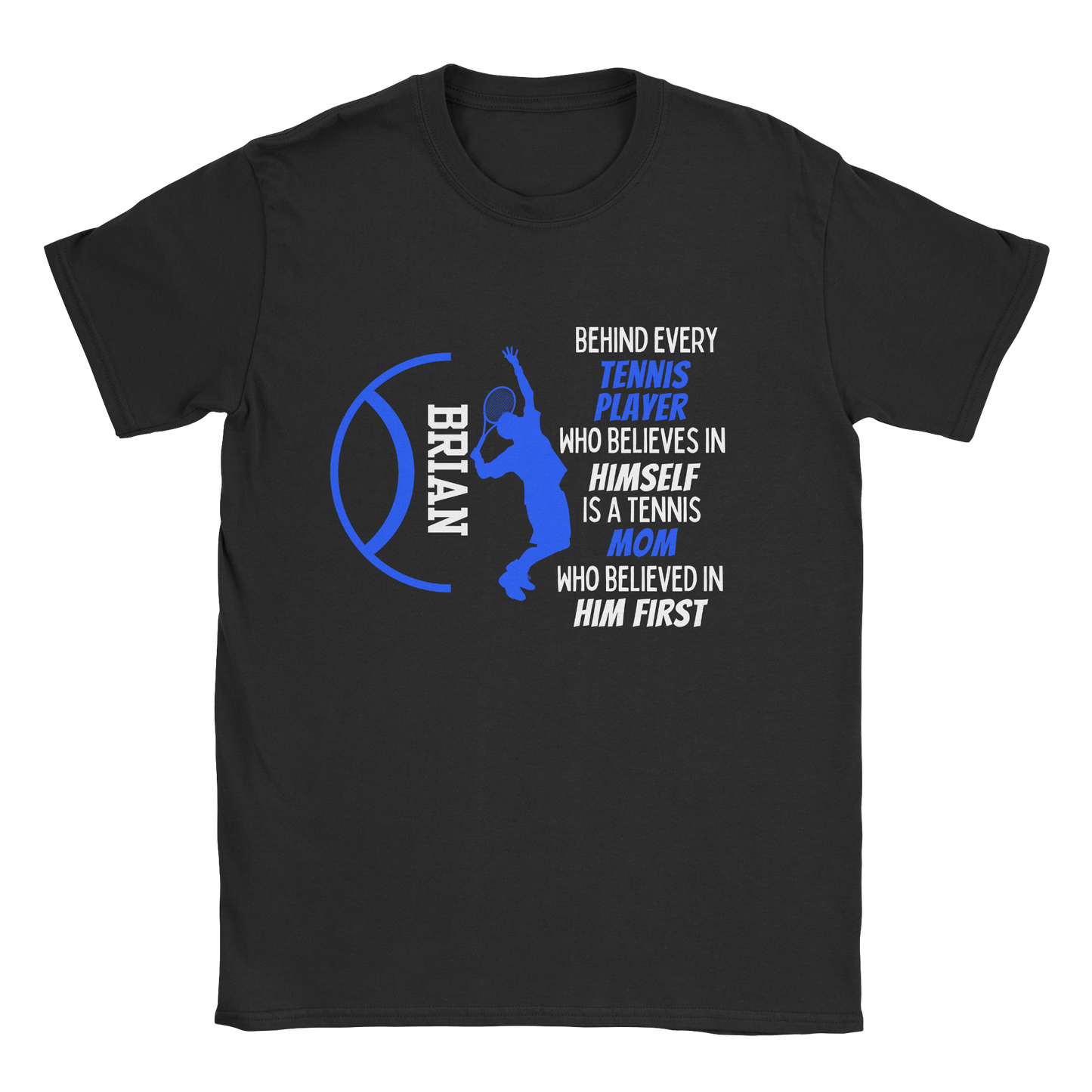 Boy Tennis Parent T-Shirt