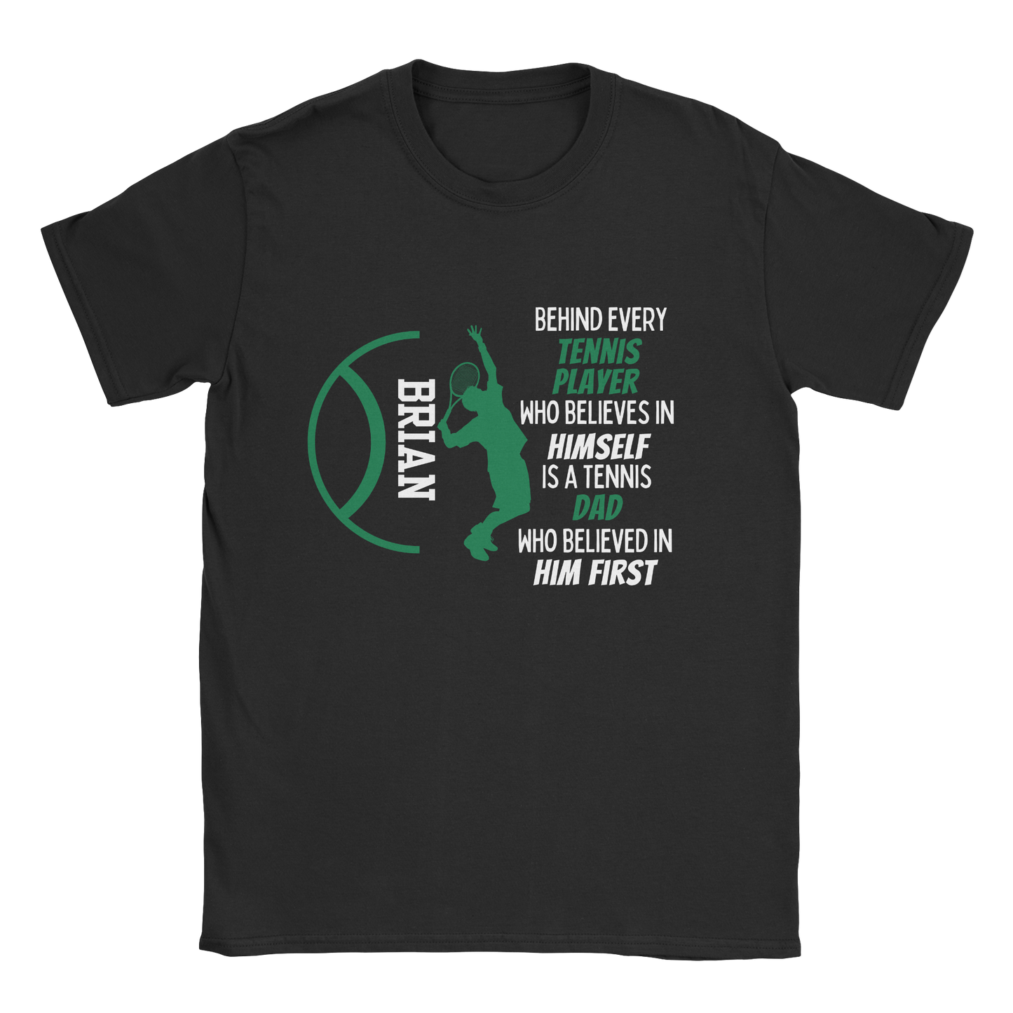Boy Tennis Parent T-Shirt