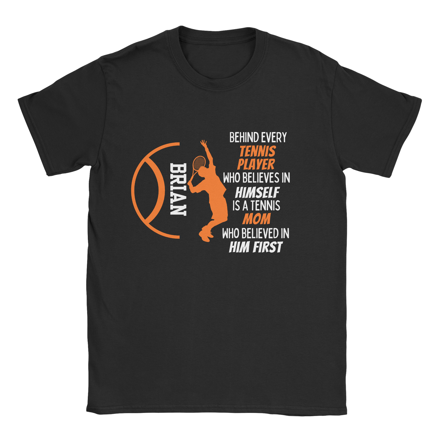 Boy Tennis Parent T-Shirt