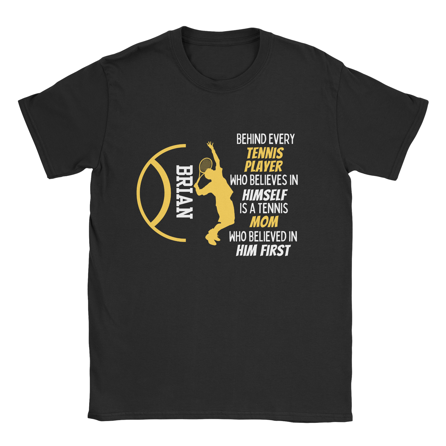 Boy Tennis Parent T-Shirt