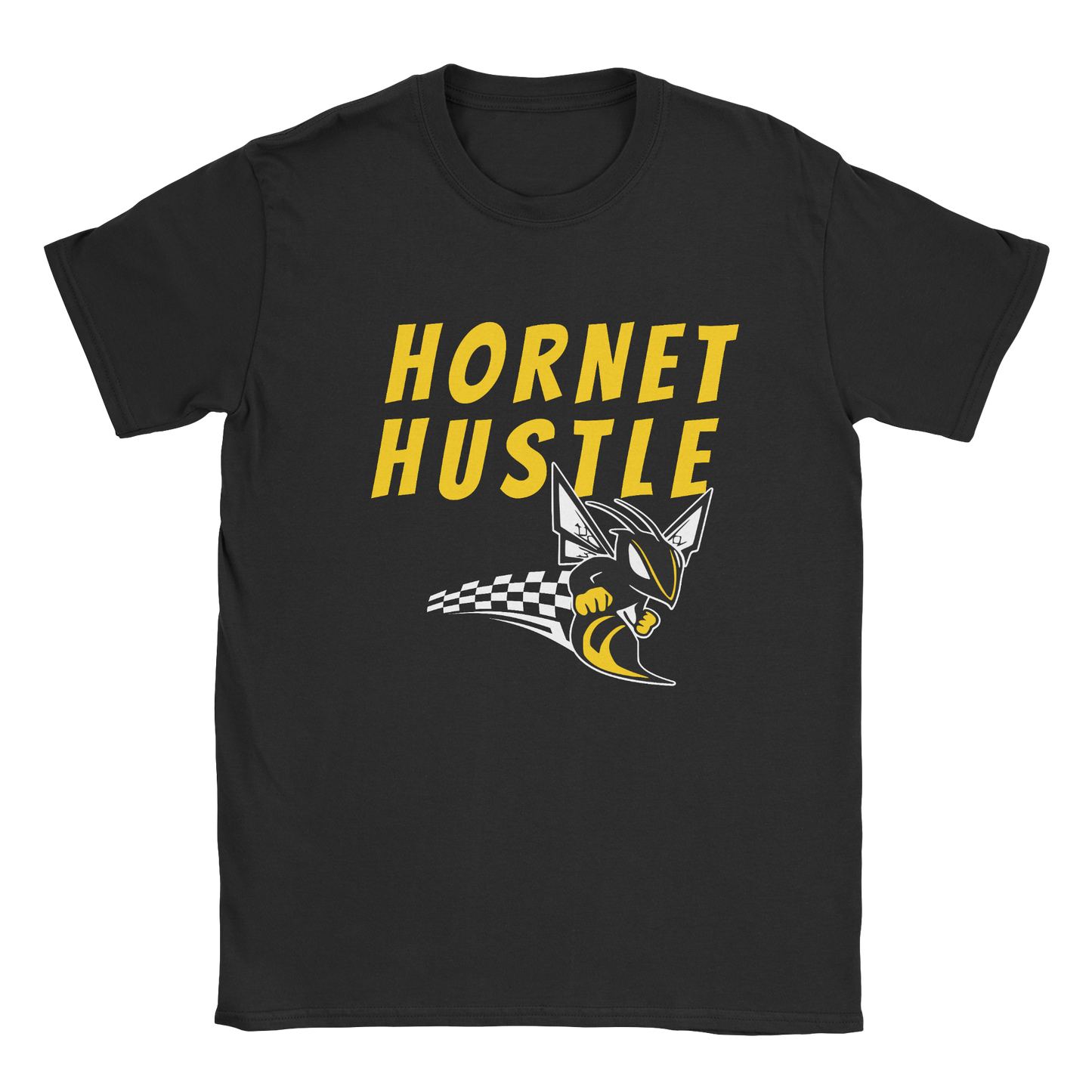 Hornet Hustle T-Shirt in black