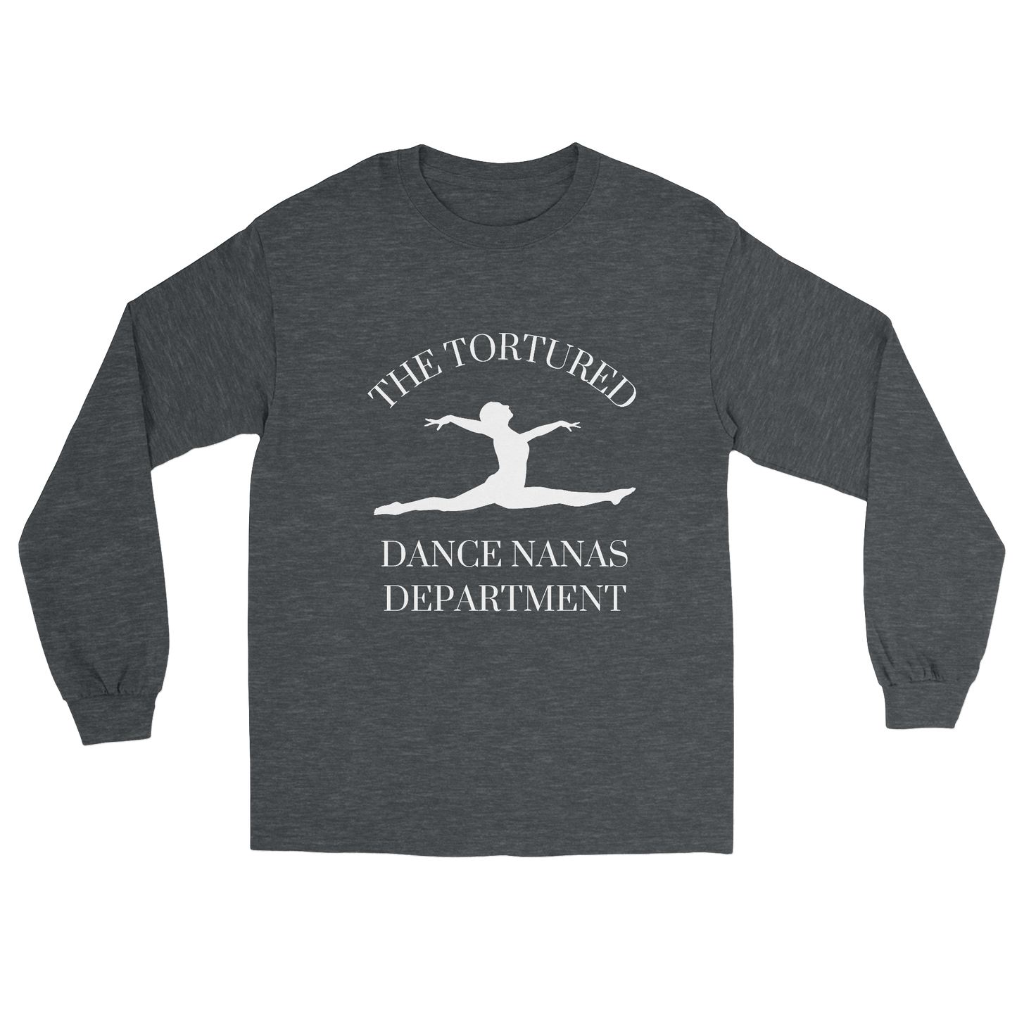 Tortured Dance Adult Long Sleeve Tee