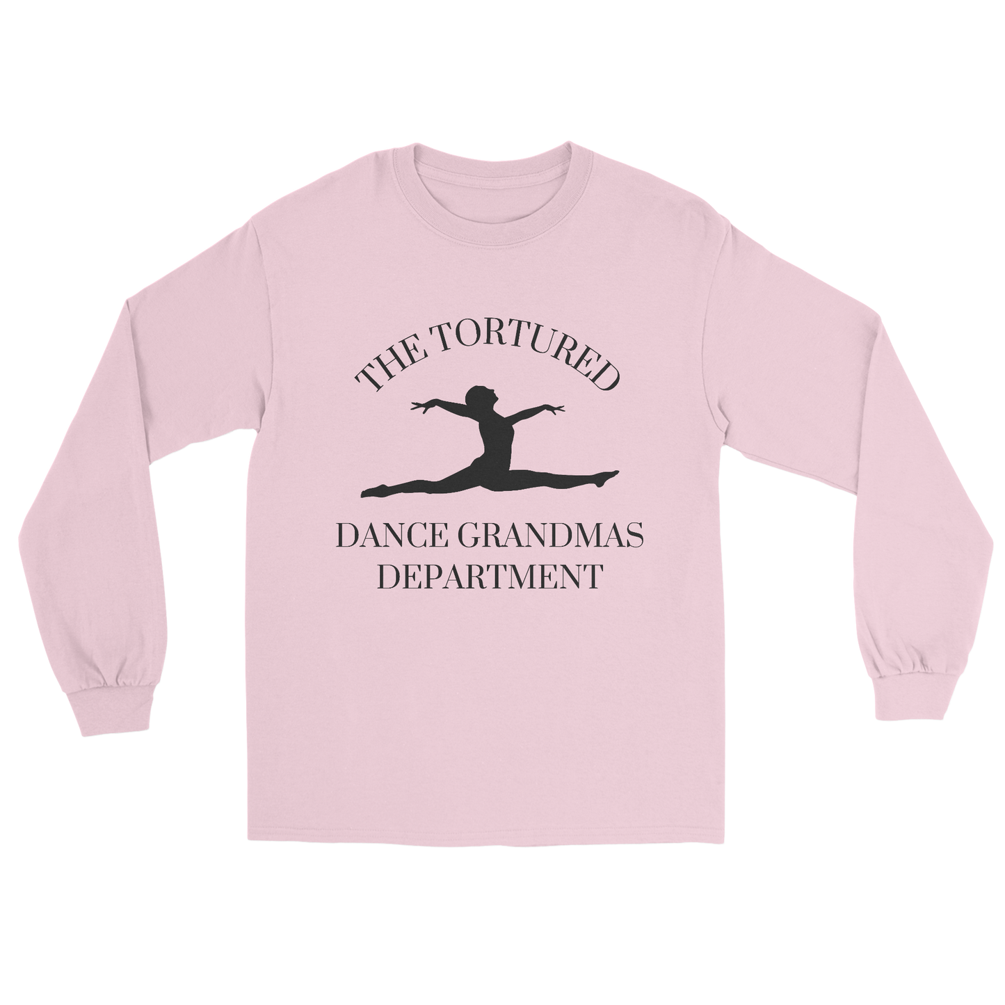 Tortured Dance Adult Long Sleeve Tee