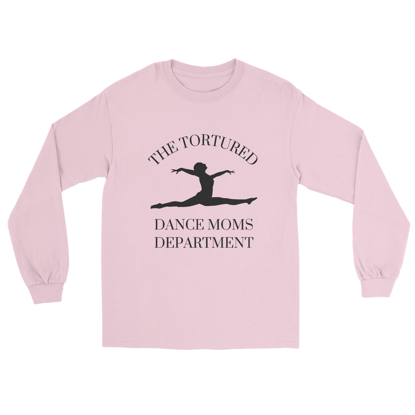 Tortured Dance Adult Long Sleeve Tee