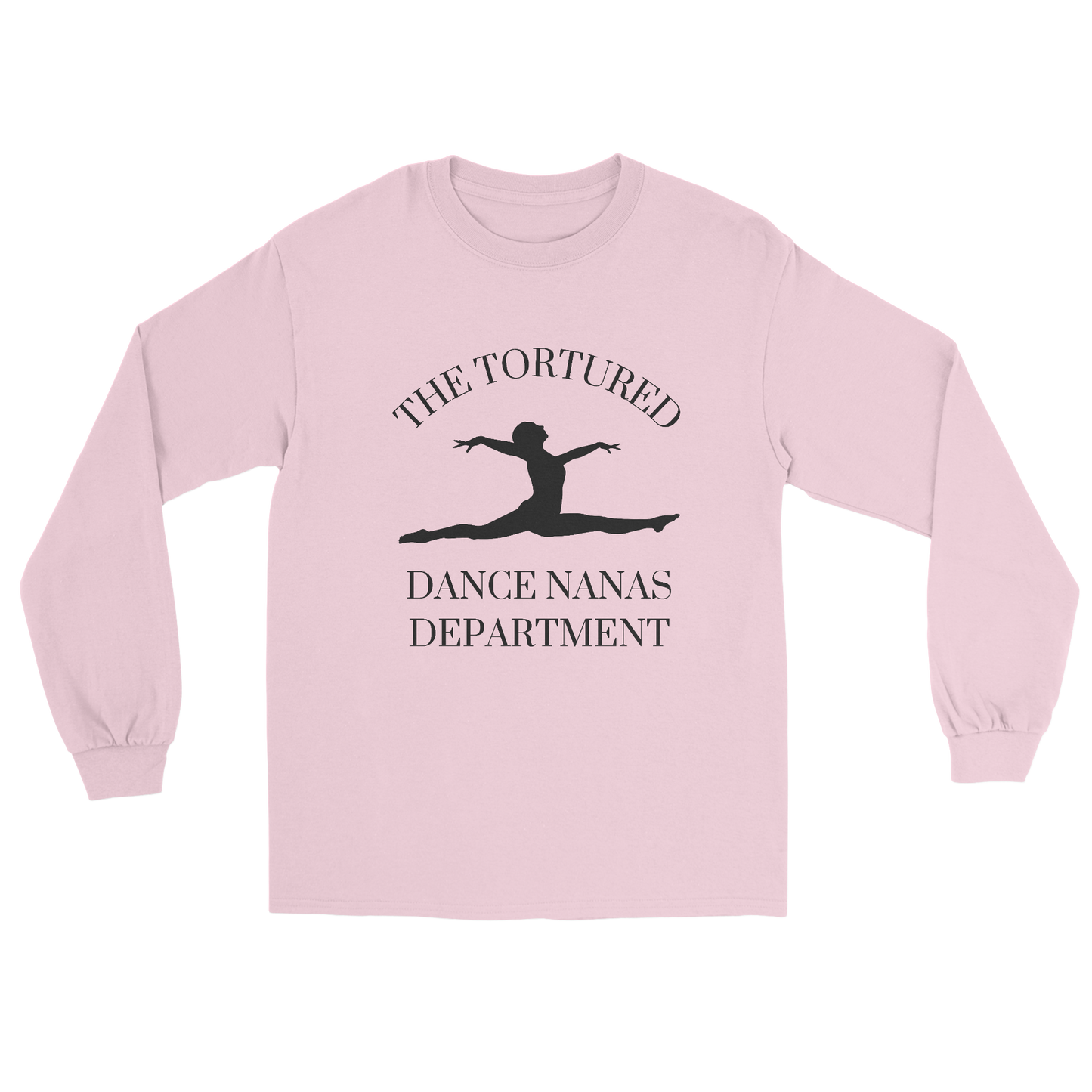 Tortured Dance Adult Long Sleeve Tee