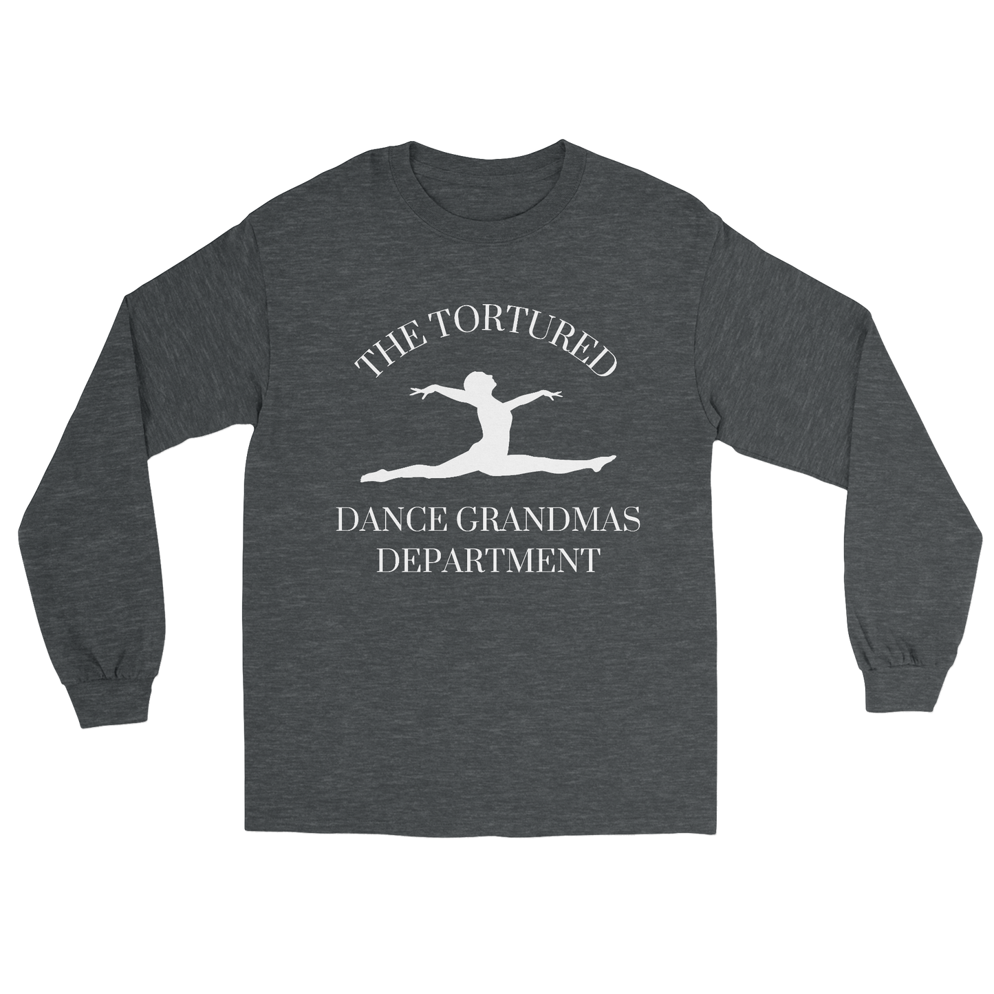 Tortured Dance Adult Long Sleeve Tee