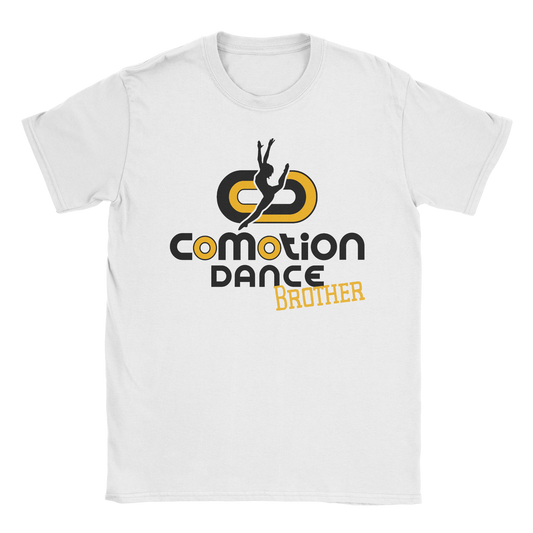 Comotion Dance Brother t-shirt in white