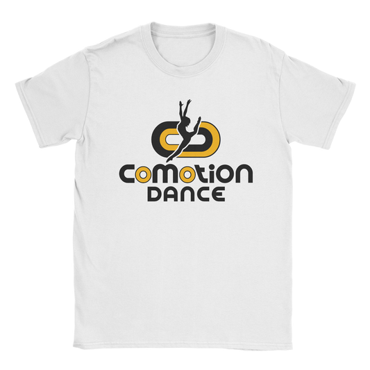 Comotion Dance t-shirt in white