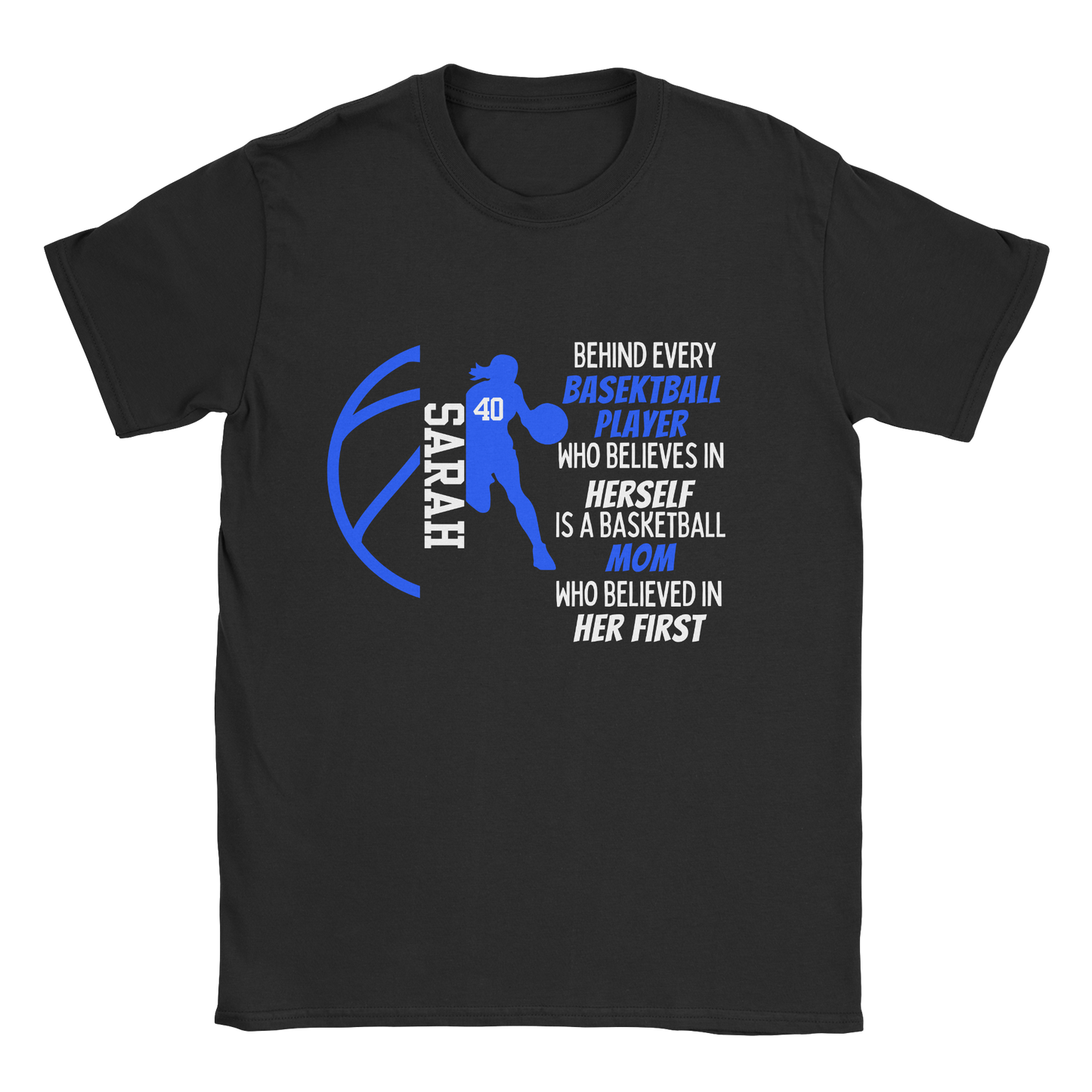 Girl Basketball Parent T-Shirt
