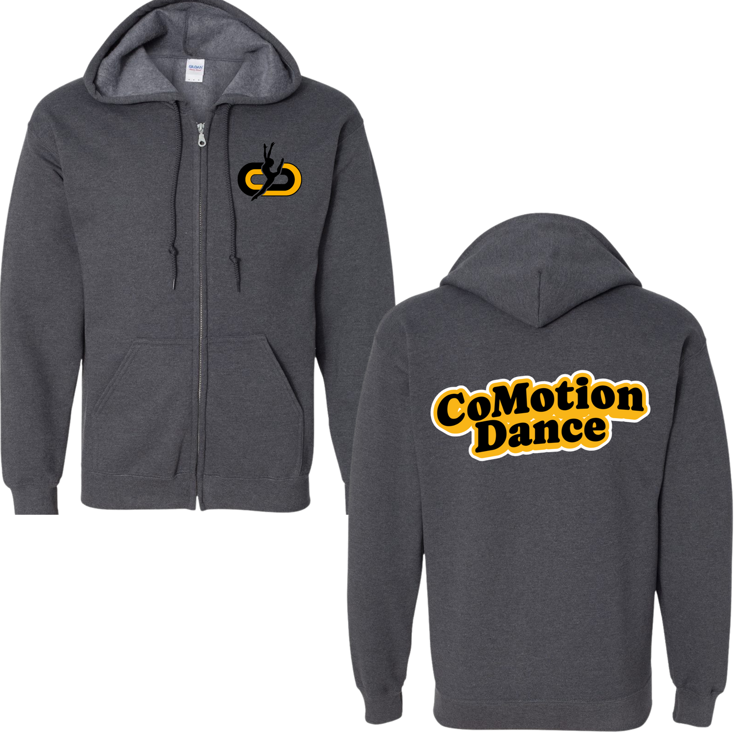 Comotion Dance Zip Up Jacket