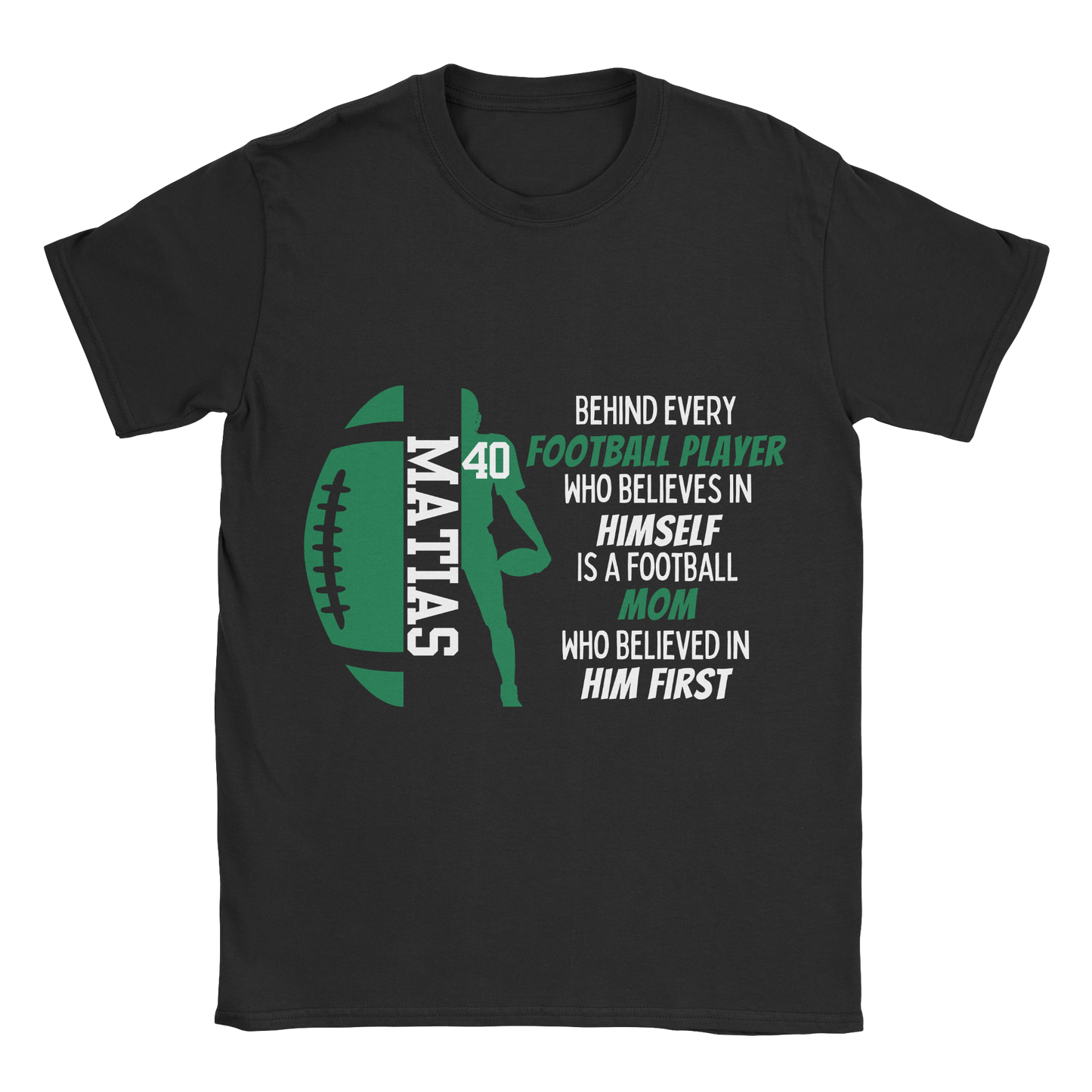 Football Parent T-Shirt