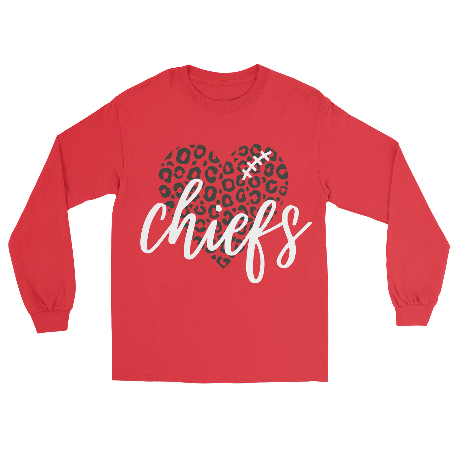 Heart Chiefs Youth Long Sleeve Tee