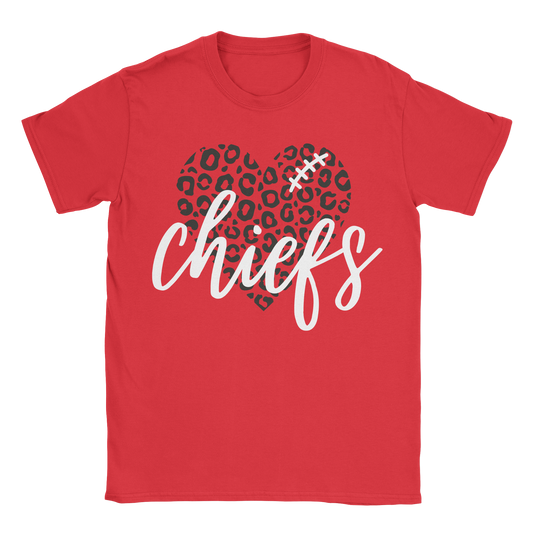 Heart Chiefs Youth T-Shirt