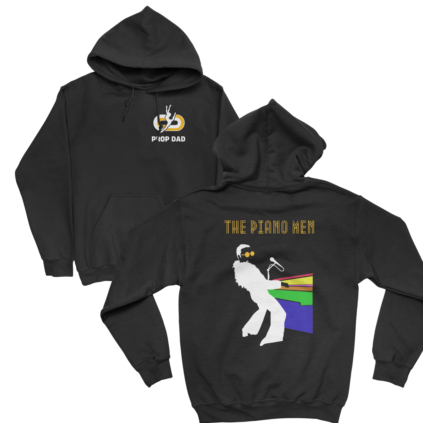 The Piano Men Hoodie