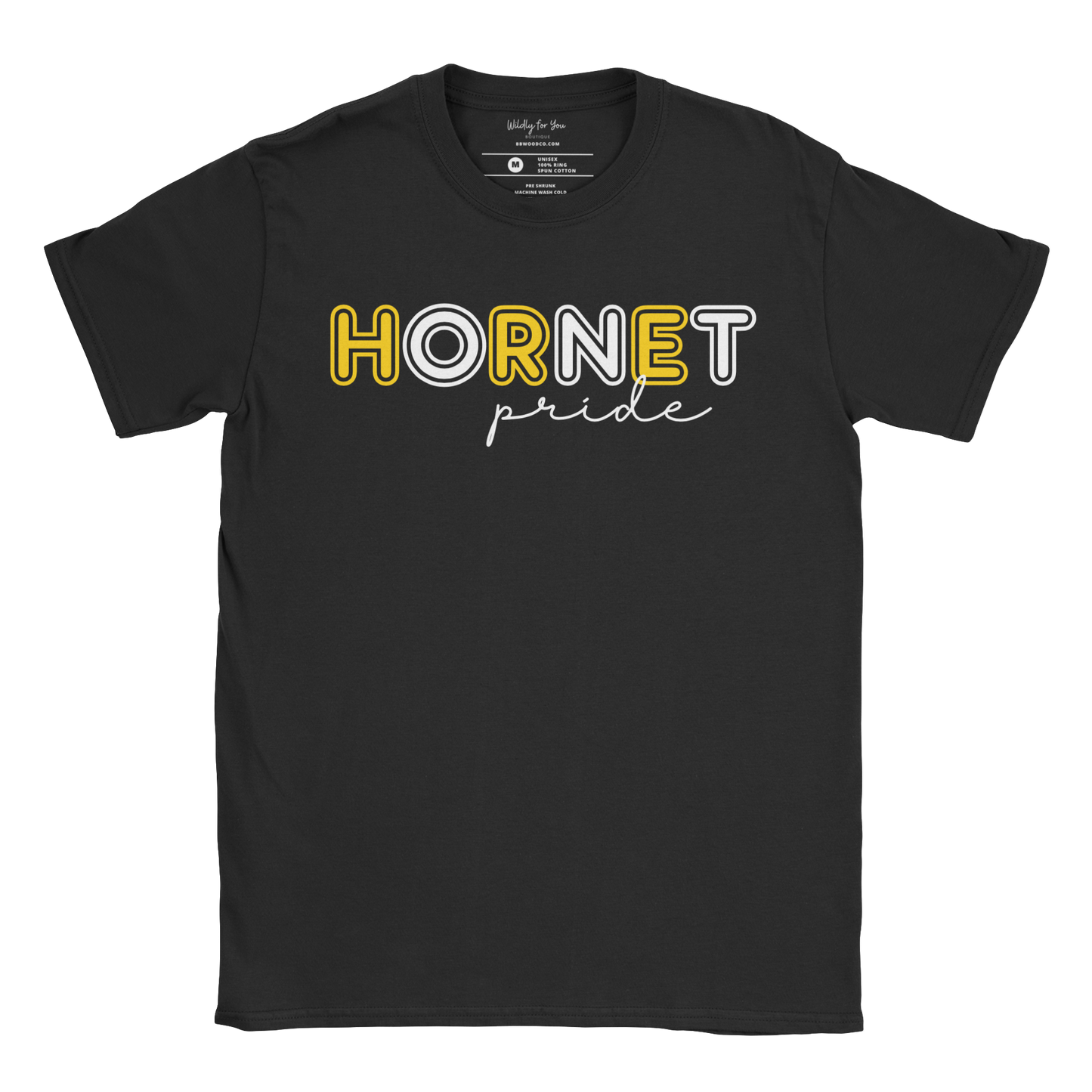 Hornet Pride T-Shirt in black