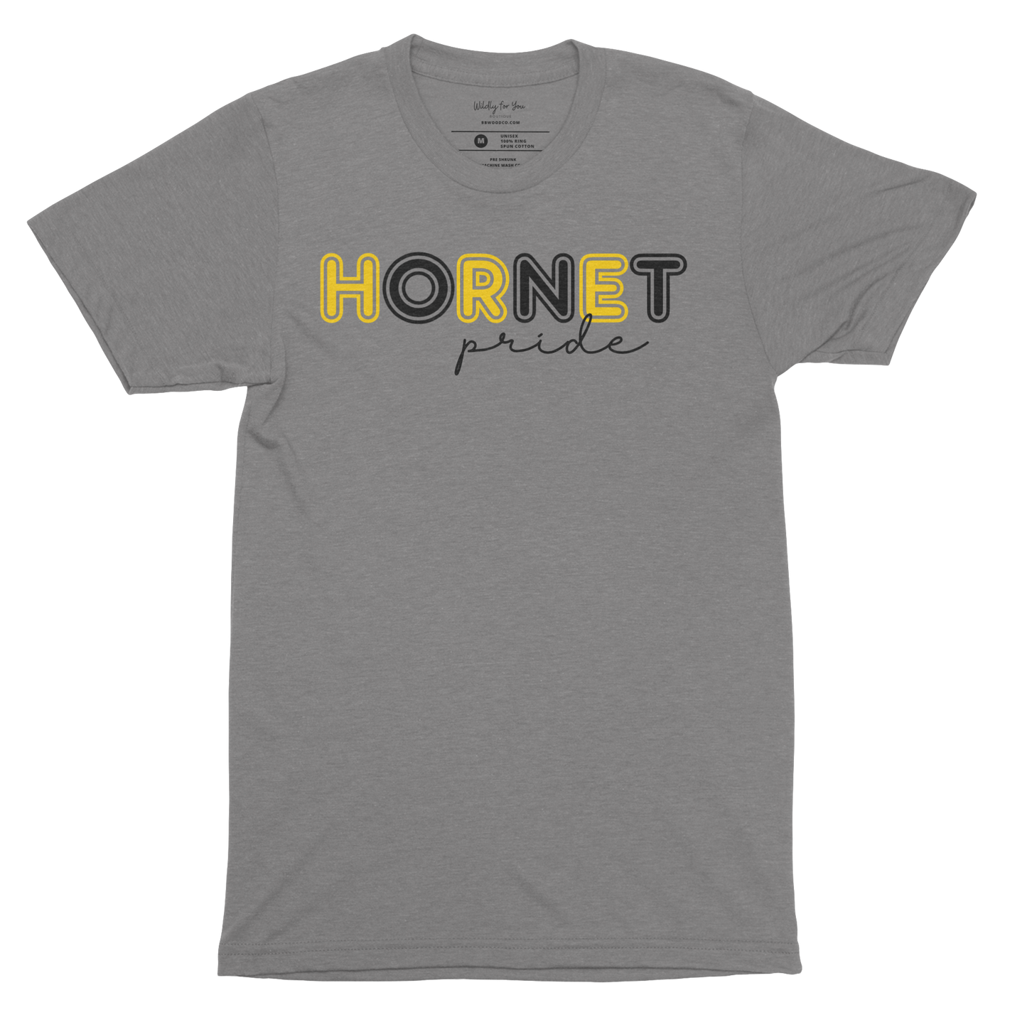 Hornet Pride T-Shirt in gray