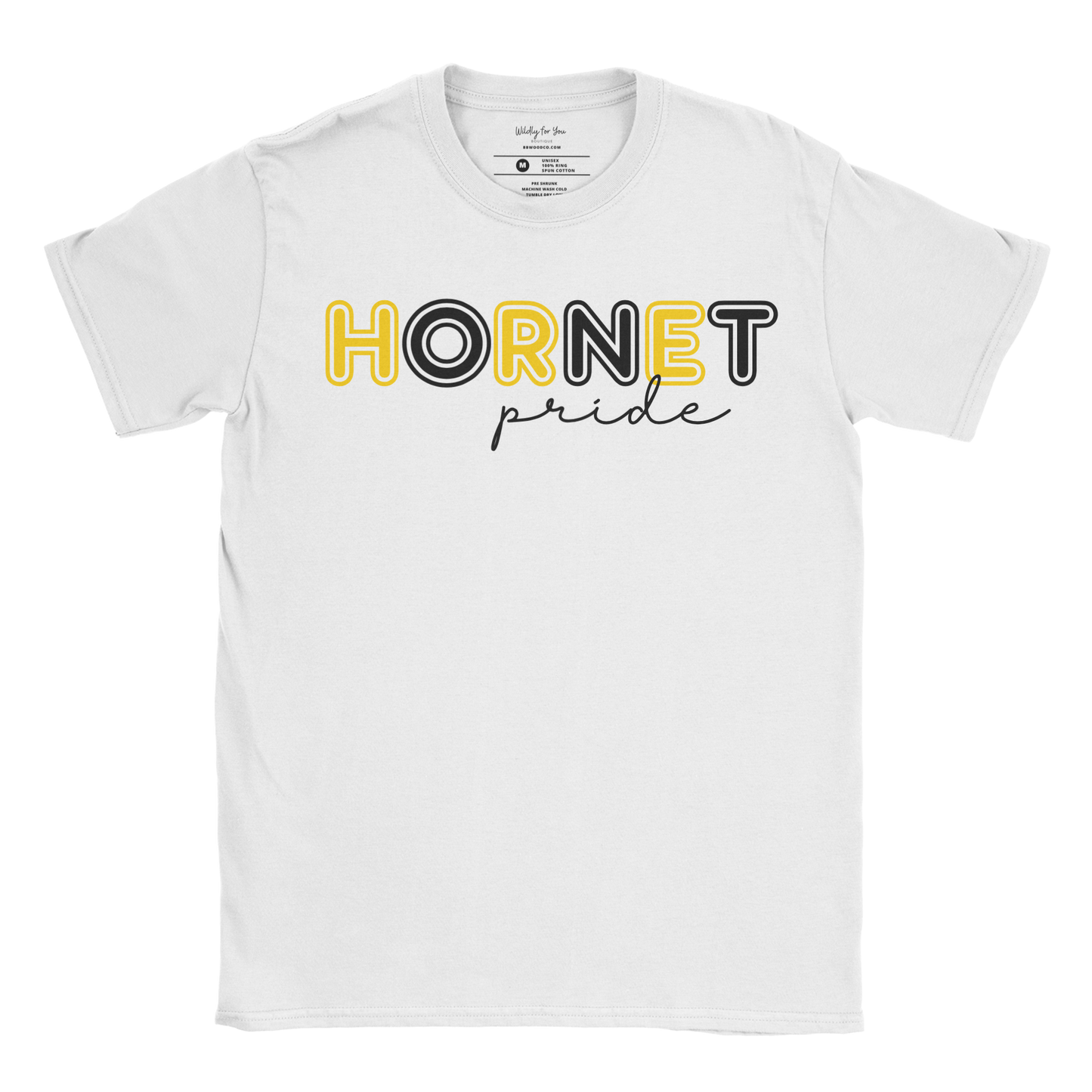 Hornet Pride T-Shirt in white