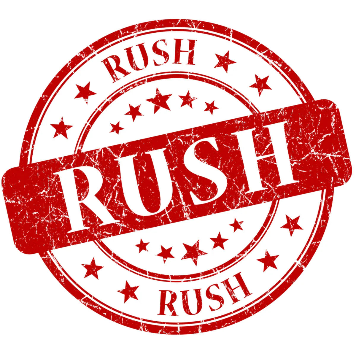 DTF Rush Order