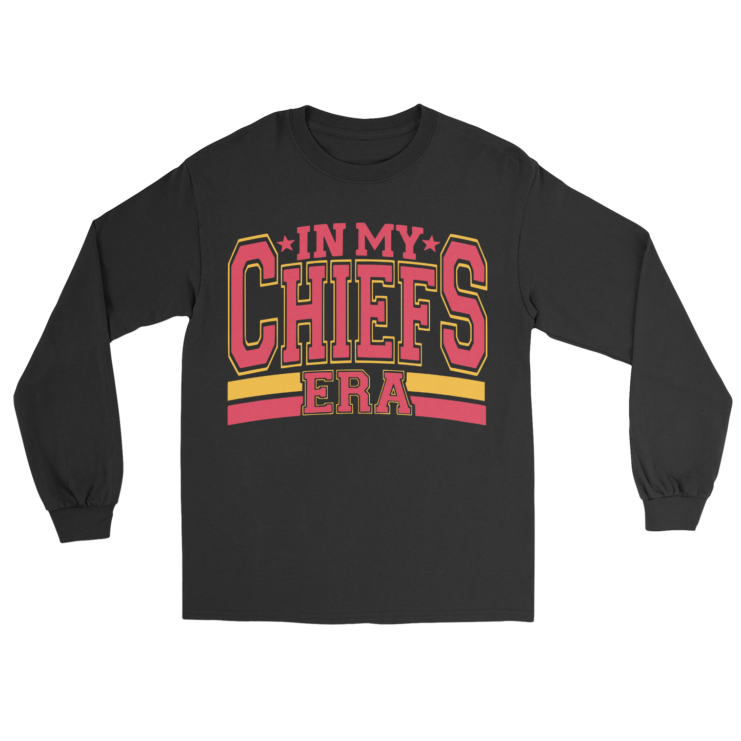 In My Chiefs Era Youth Long Sleeve Tee