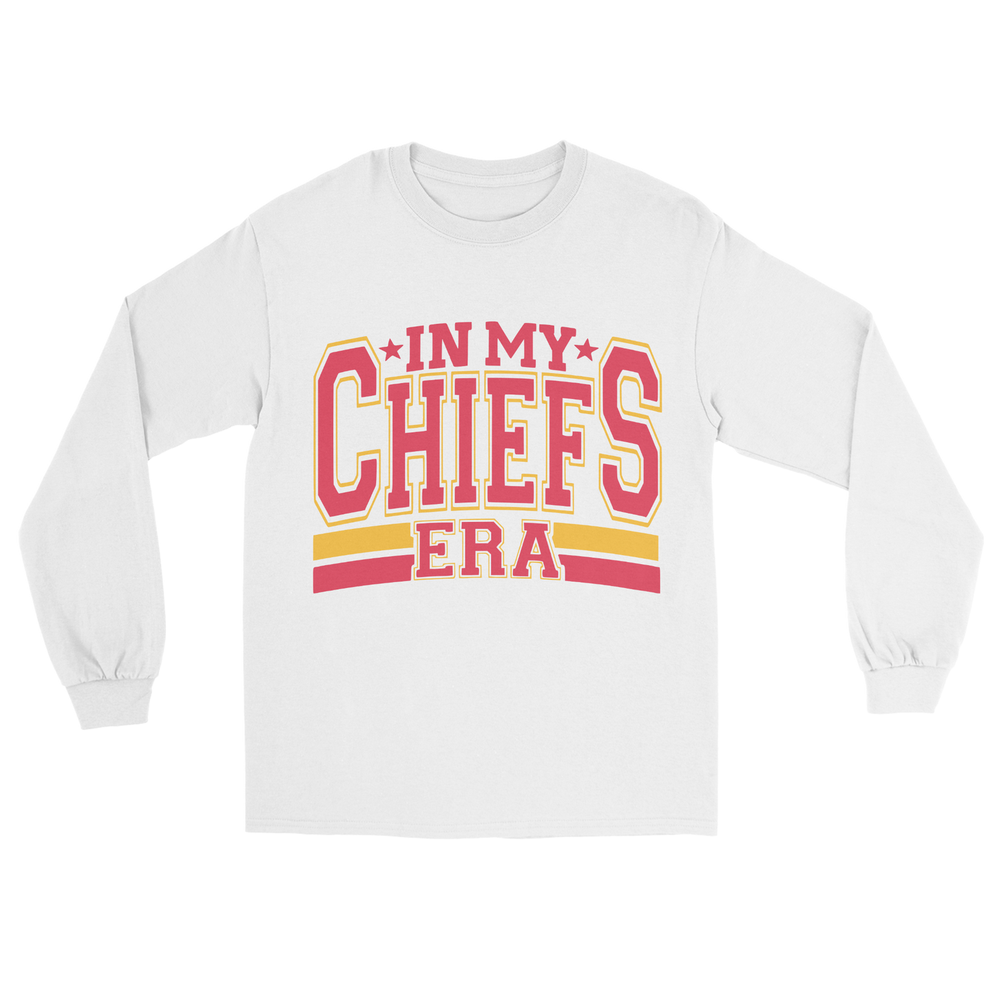 In My Chiefs Era Youth Long Sleeve Tee