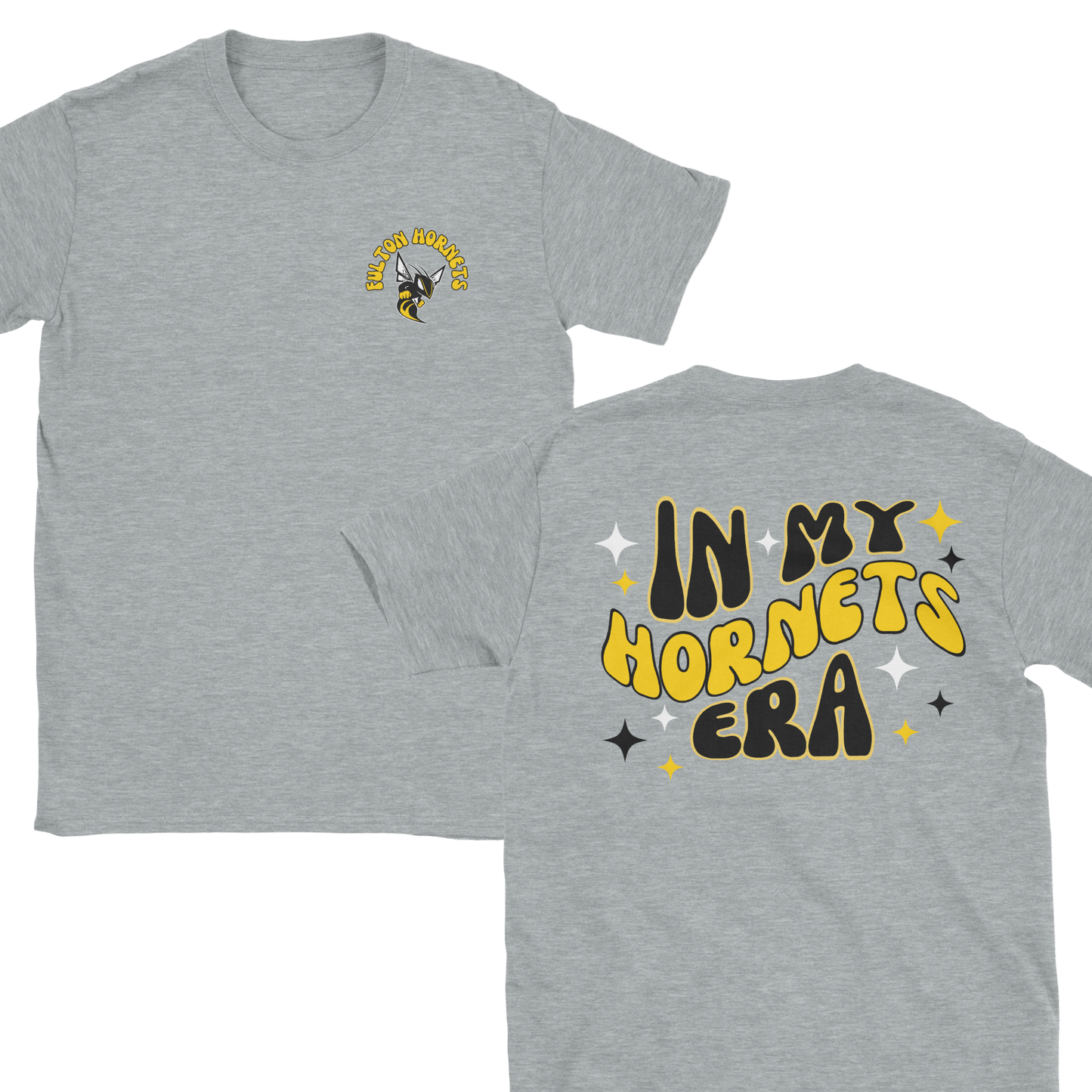 In My Hornets Era T-Shirt in gray