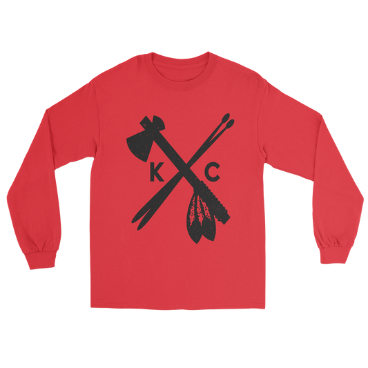 KC Tomahawk Youth Long Sleeve Tee