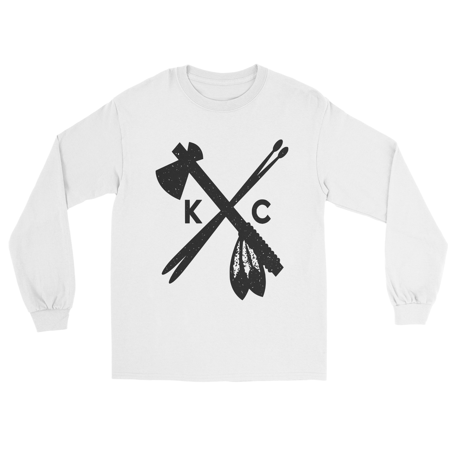 KC Tomahawk Youth Long Sleeve Tee