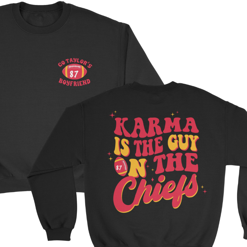 Karma Youth Crewneck Sweatshirt