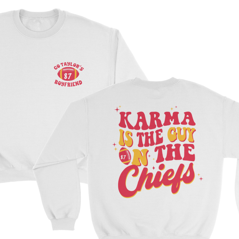 Karma Youth Crewneck Sweatshirt