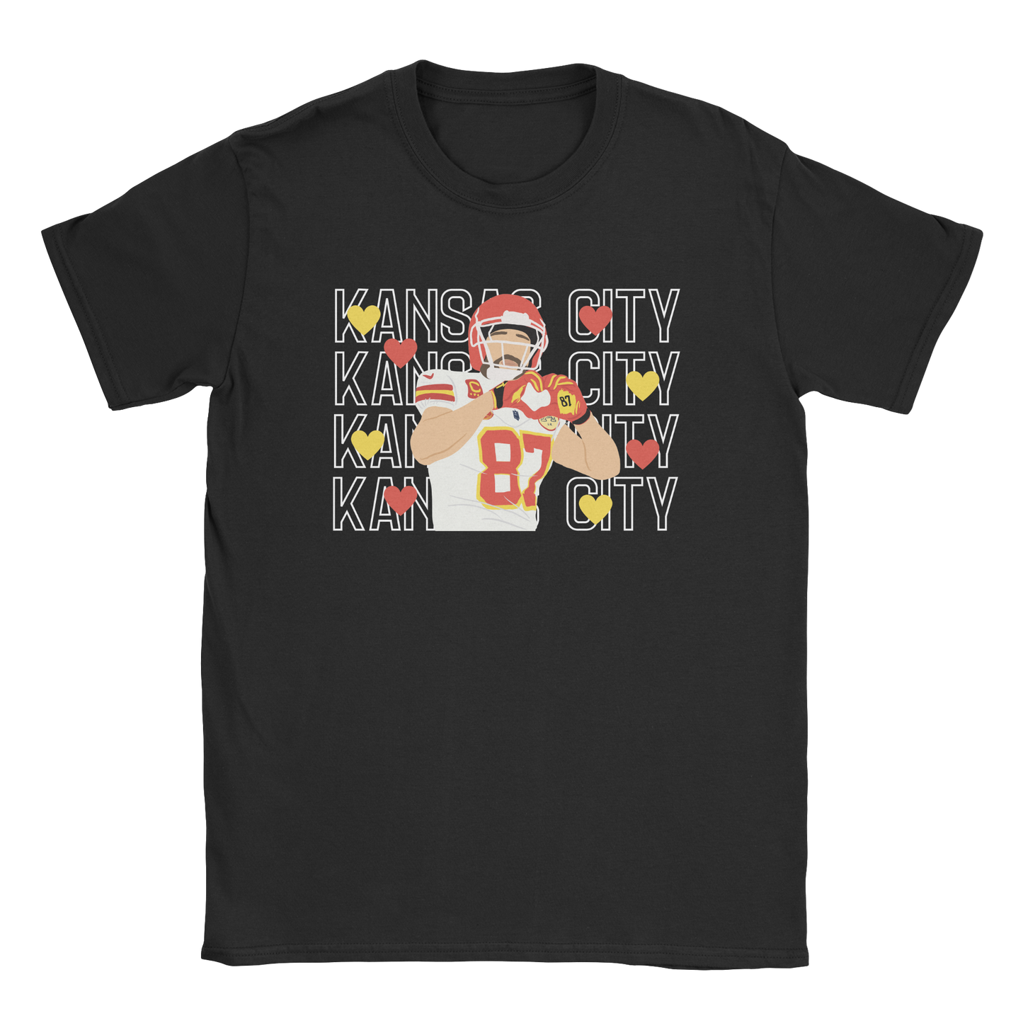 Kelce Heart Hands Youth T-Shirt