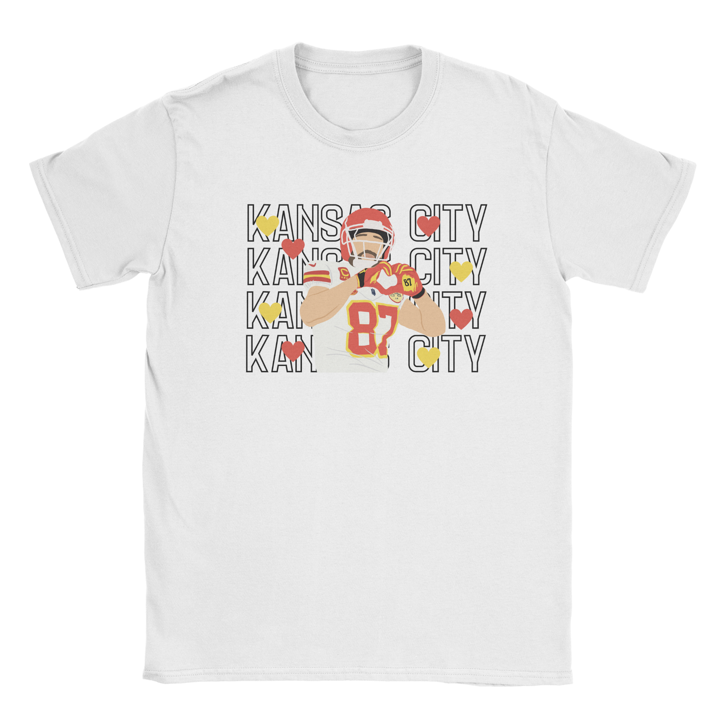 Kelce Heart Hands Youth T-Shirt